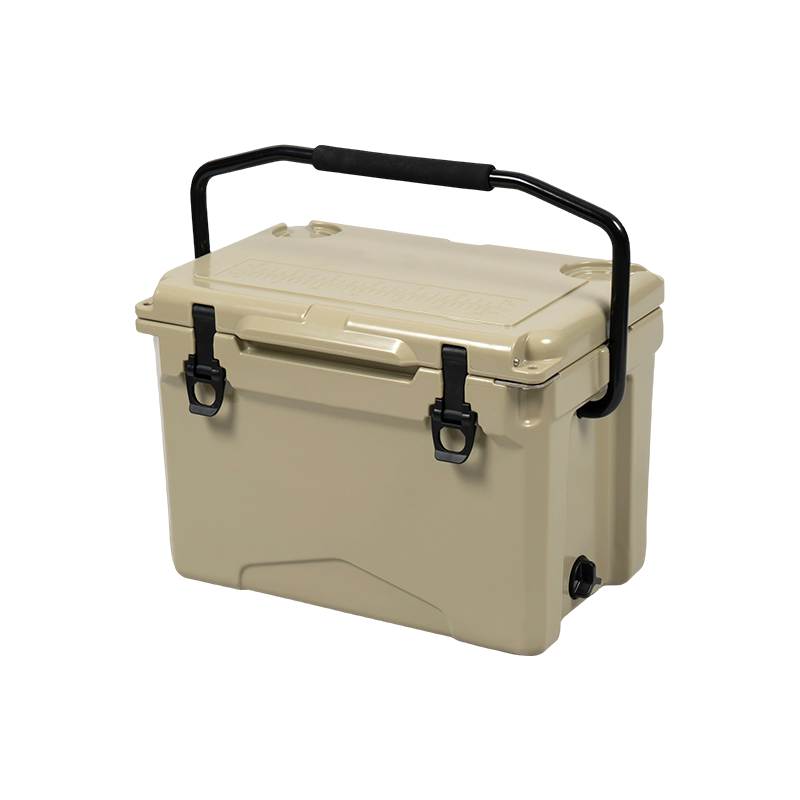 Kotak Pendingin Rotomolding LLDPE Portabel Mobil 25QT